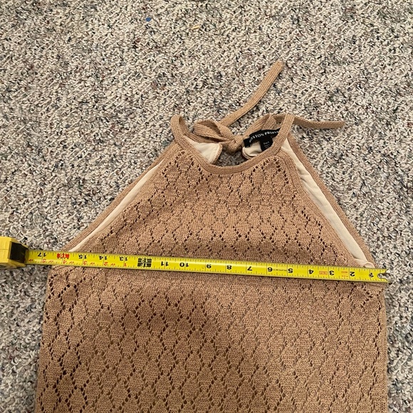 NWOT Boston Proper Gorgeous Knit High Neck Dress - Picture 11 of 13